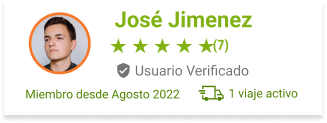 user card